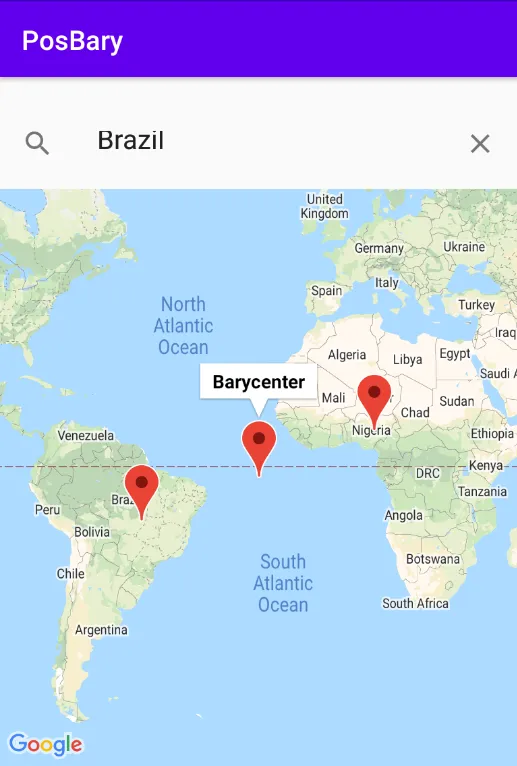PosBary Android App Screenshot