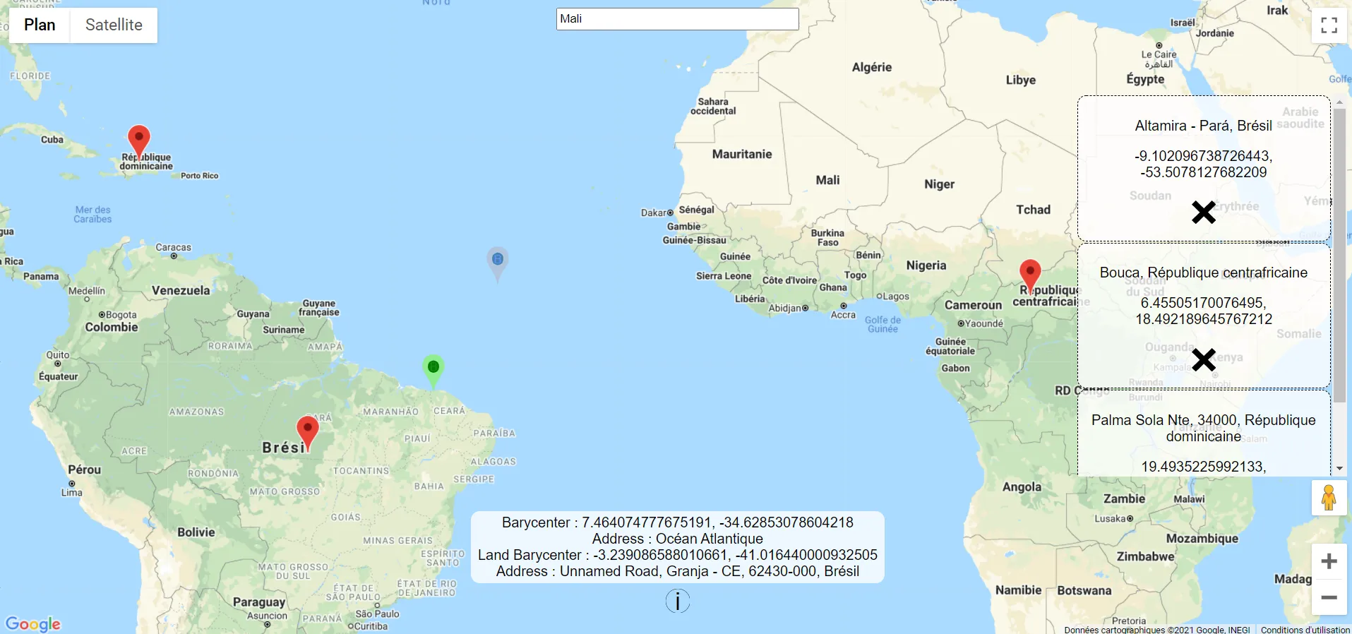 PosBary Web App Screenshot